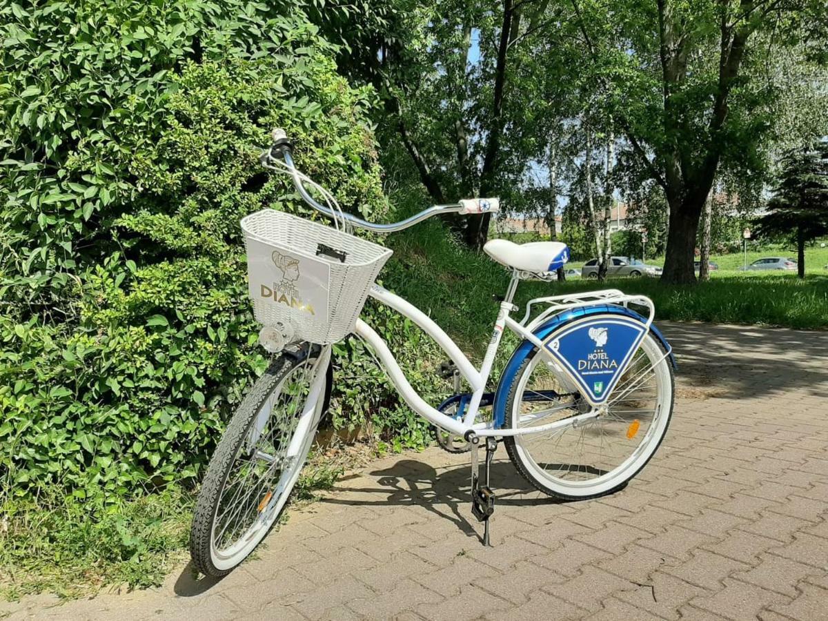 Nové Mesto nad Váhom Hotel Diana מראה חיצוני תמונה